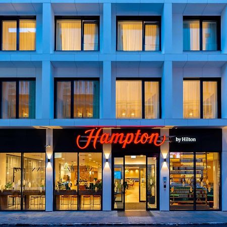 מלון Hampton By Hilton Budapest City Centre מראה חיצוני תמונה