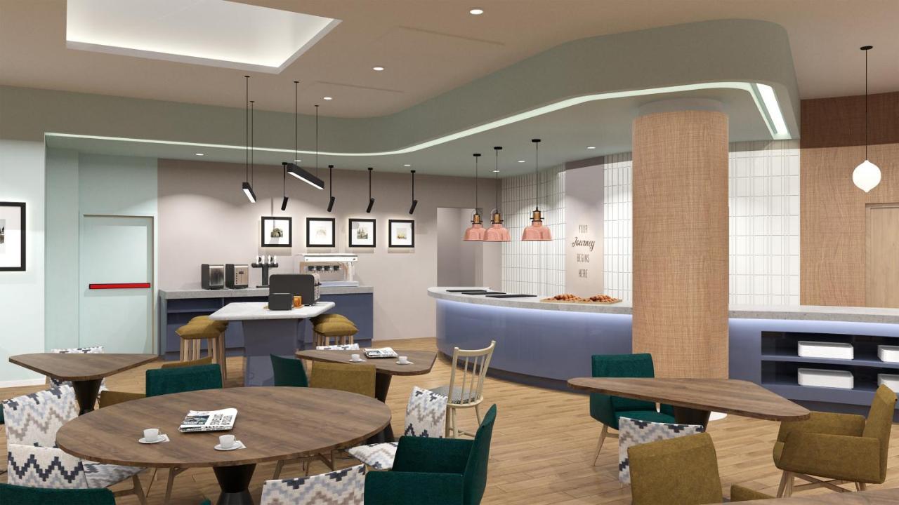Hampton By Hilton Budapest City Centre מראה חיצוני תמונה