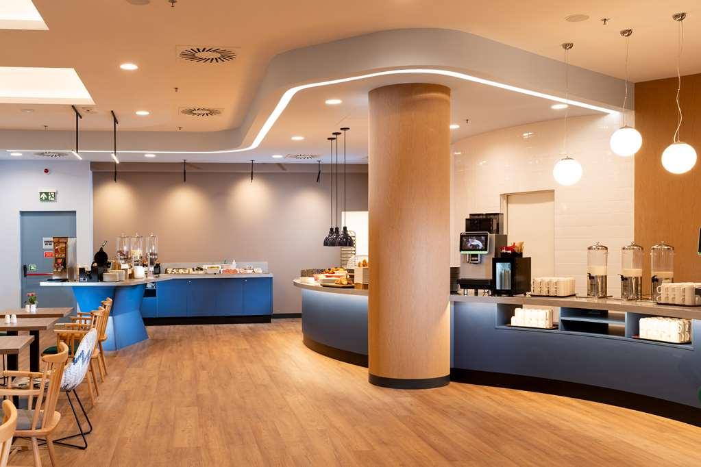 מלון Hampton By Hilton Budapest City Centre מסעדה תמונה