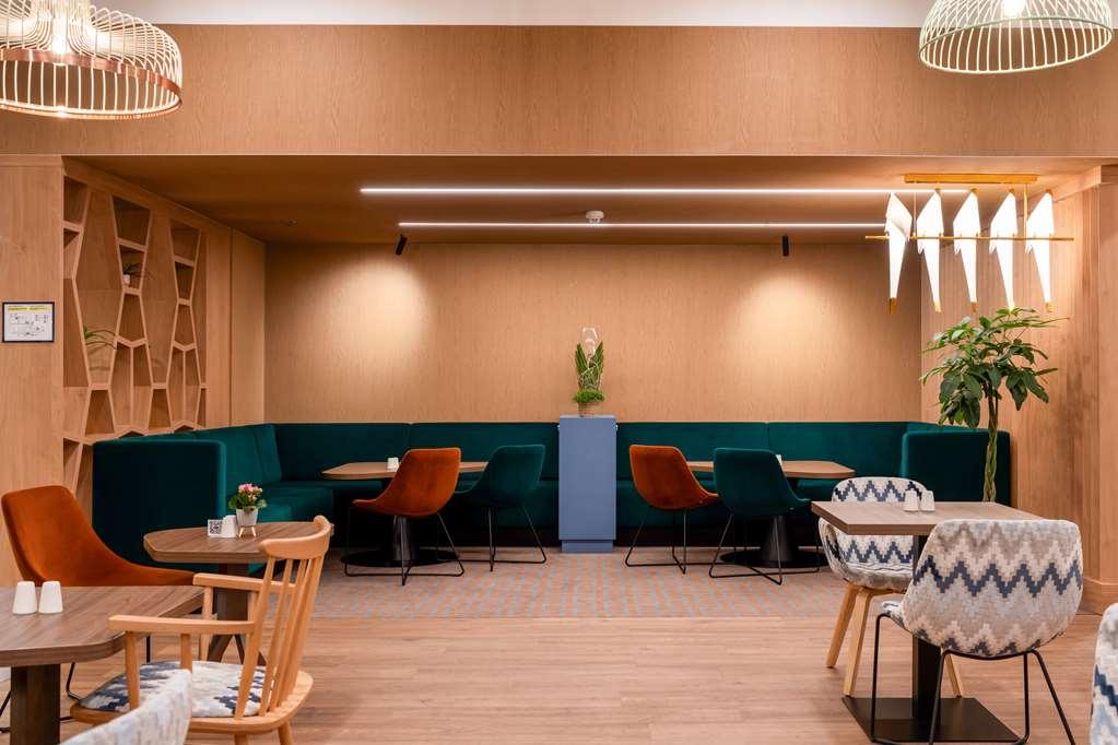 מלון Hampton By Hilton Budapest City Centre מסעדה תמונה