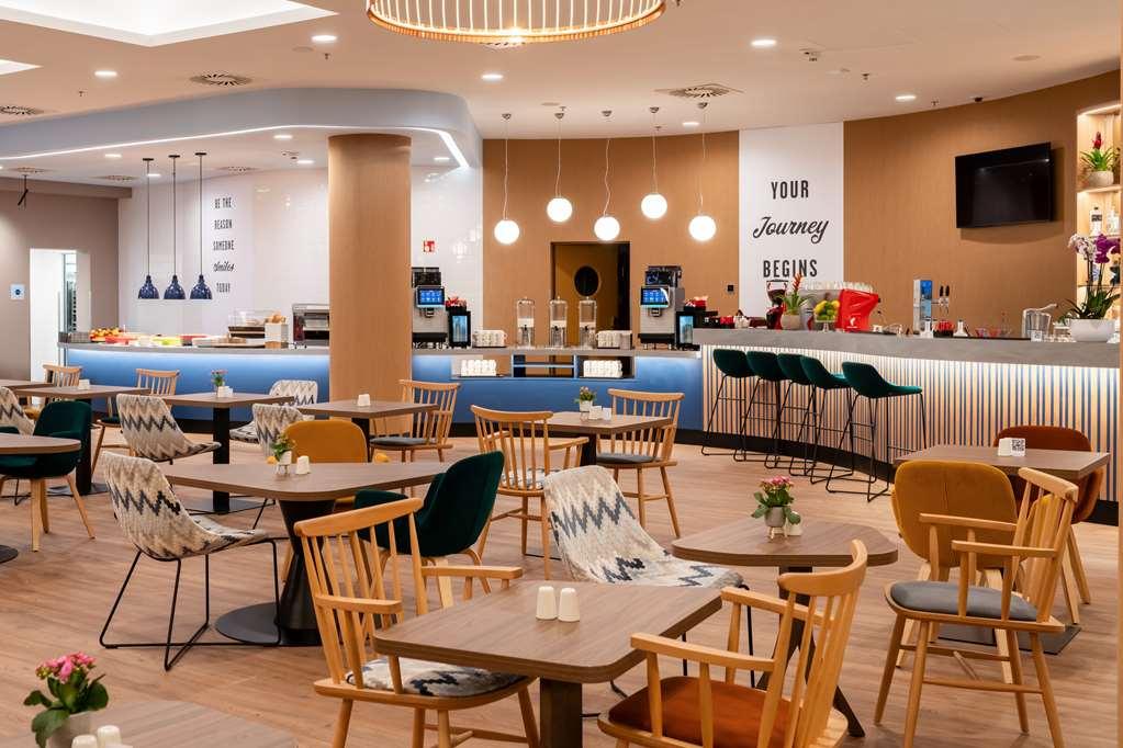 Hampton By Hilton Budapest City Centre מסעדה תמונה
