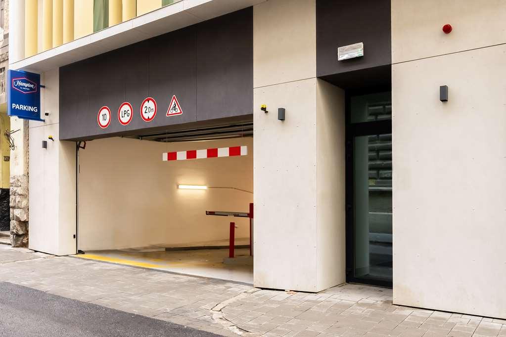 Hampton By Hilton Budapest City Centre מראה חיצוני תמונה