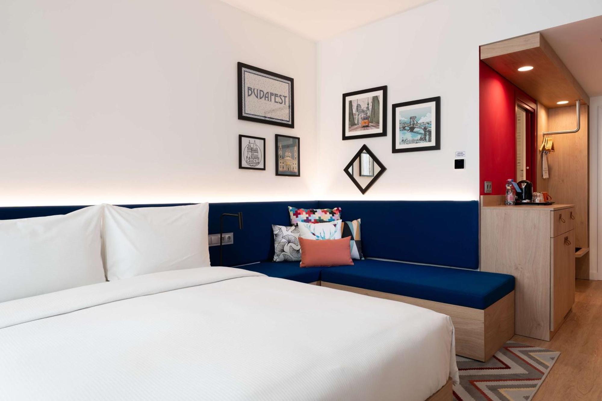 מלון Hampton By Hilton Budapest City Centre מראה חיצוני תמונה