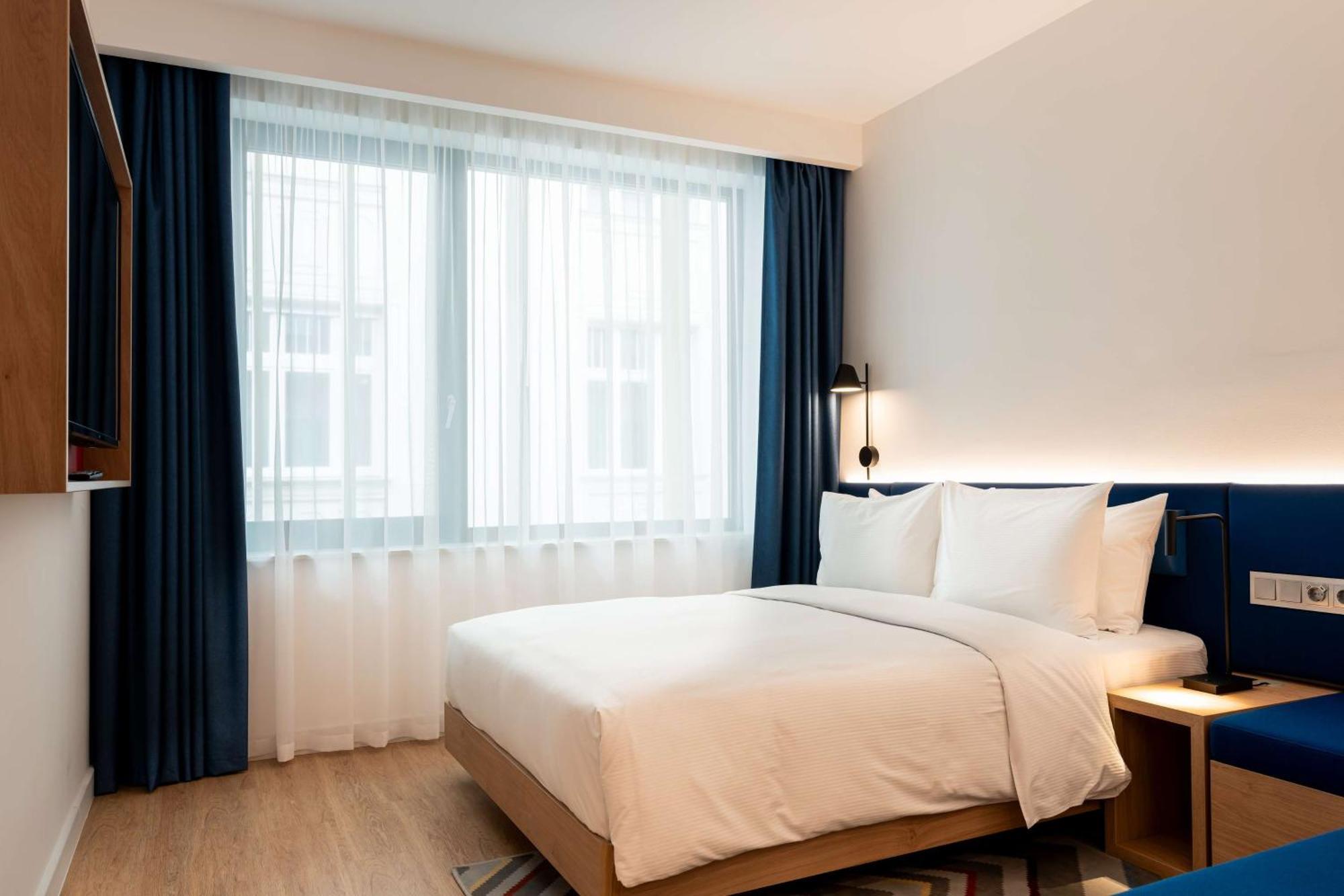 Hampton By Hilton Budapest City Centre מראה חיצוני תמונה