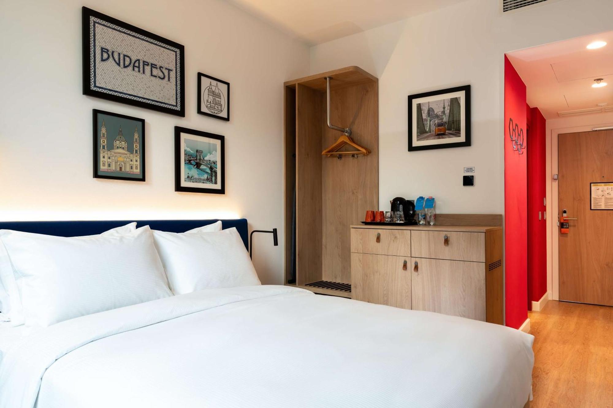 Hampton By Hilton Budapest City Centre מראה חיצוני תמונה
