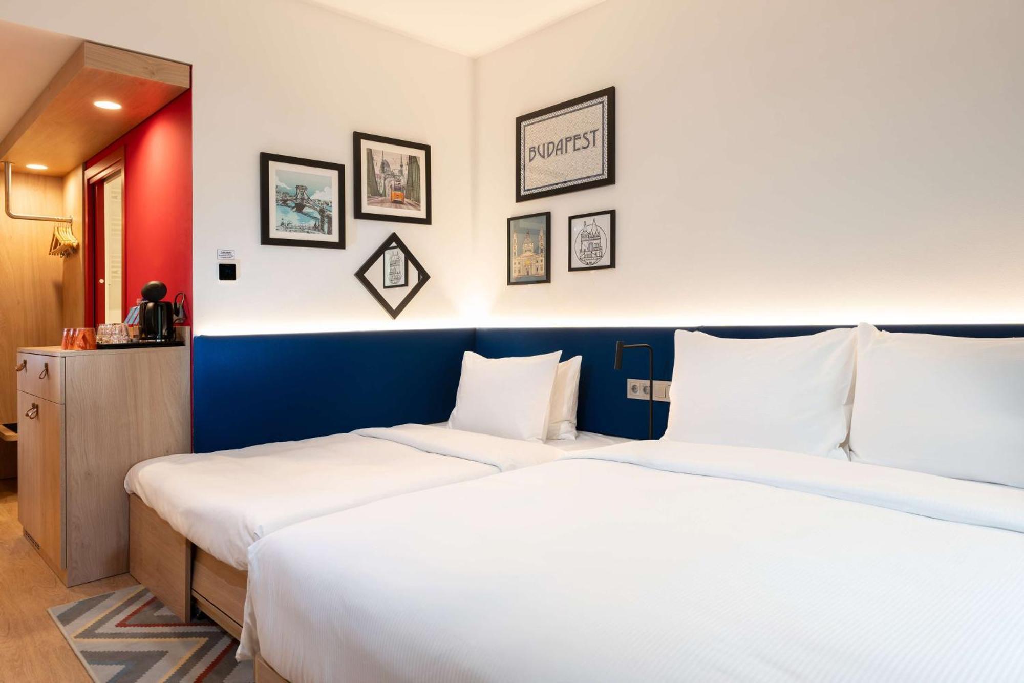 Hampton By Hilton Budapest City Centre מראה חיצוני תמונה