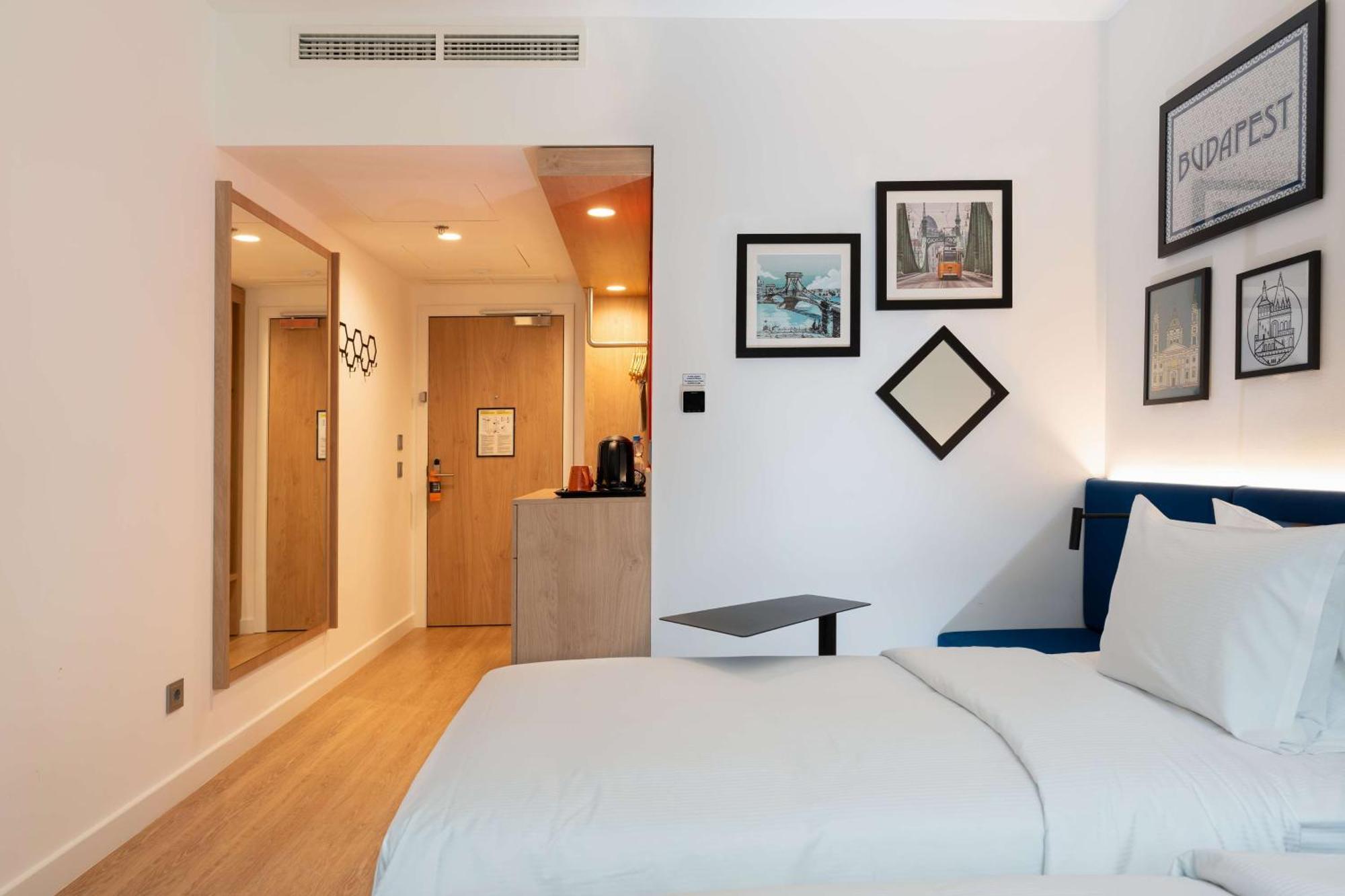 Hampton By Hilton Budapest City Centre מראה חיצוני תמונה