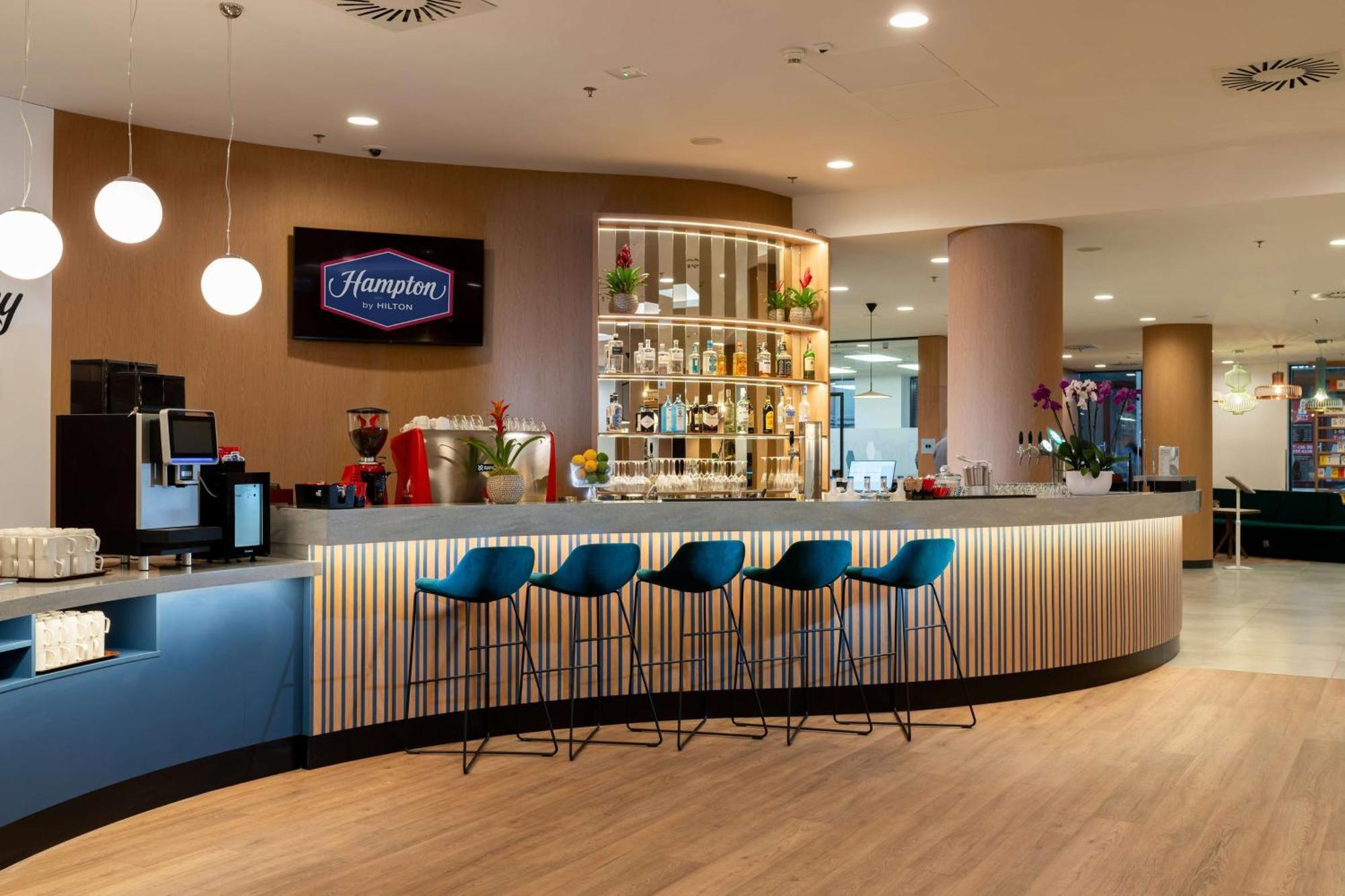 מלון Hampton By Hilton Budapest City Centre מראה חיצוני תמונה