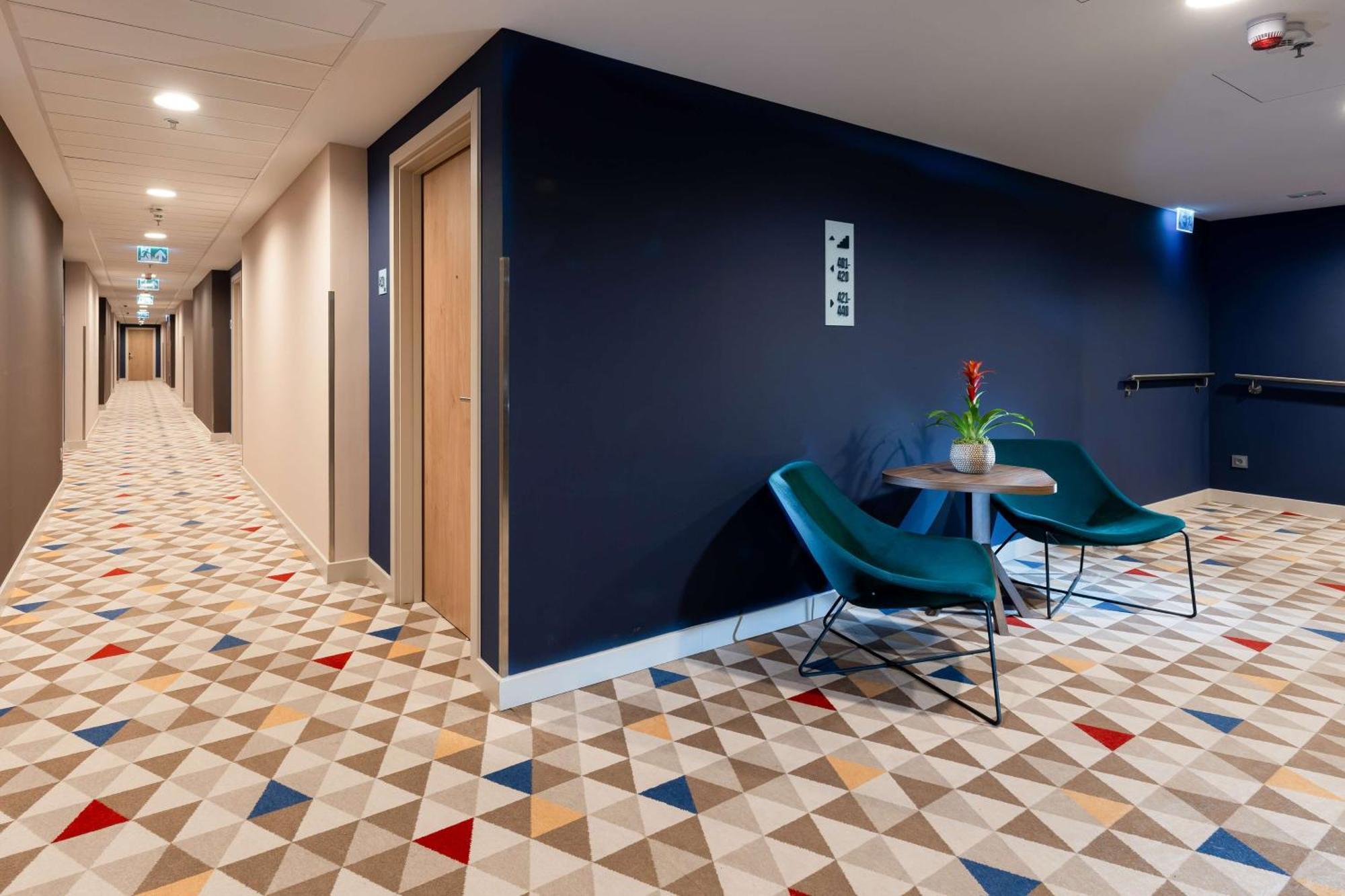 Hampton By Hilton Budapest City Centre מראה חיצוני תמונה