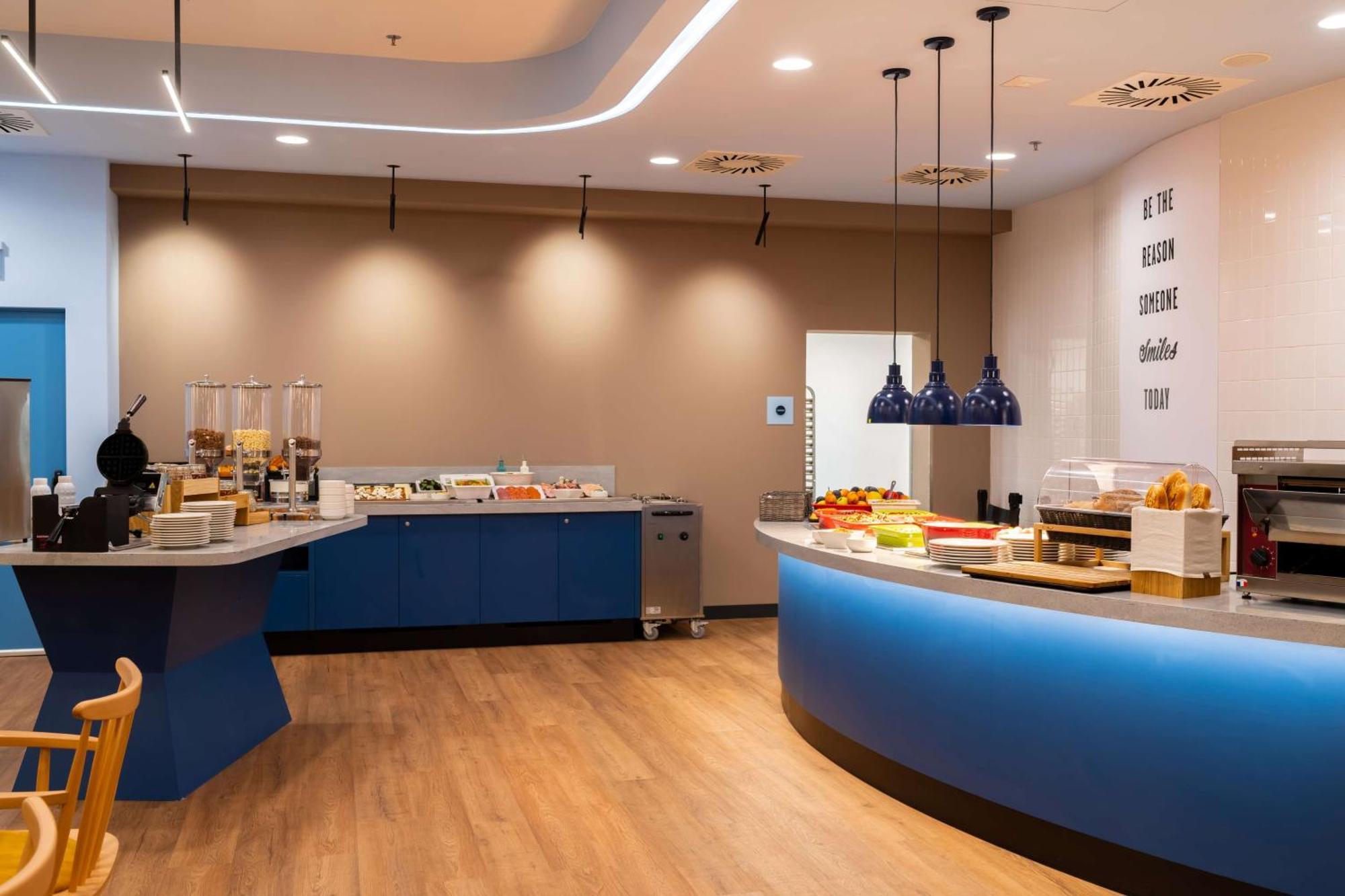 Hampton By Hilton Budapest City Centre מראה חיצוני תמונה