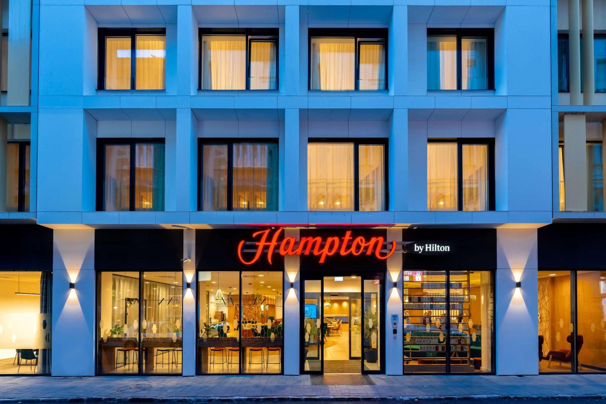 מלון Hampton By Hilton Budapest City Centre מראה חיצוני תמונה