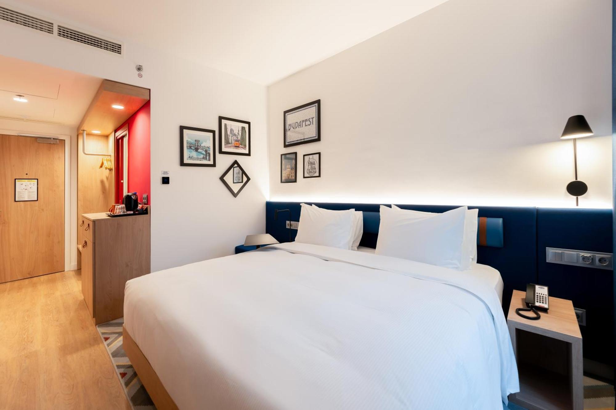 Hampton By Hilton Budapest City Centre מראה חיצוני תמונה