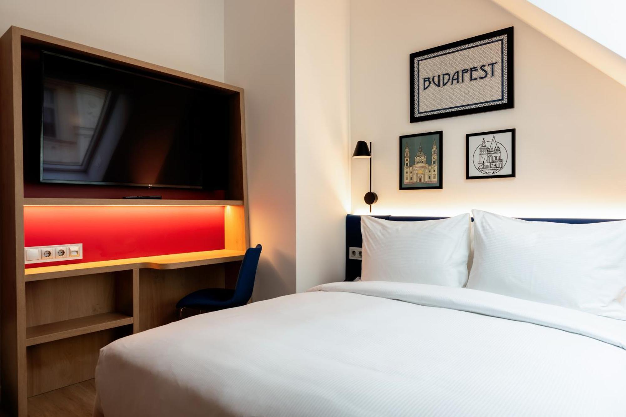 Hampton By Hilton Budapest City Centre מראה חיצוני תמונה