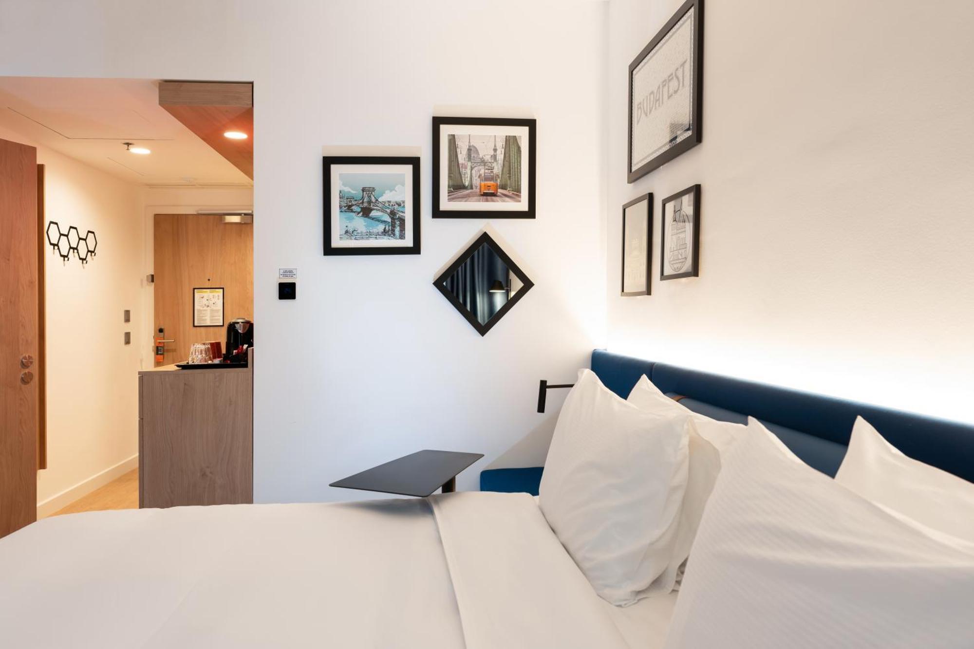 Hampton By Hilton Budapest City Centre מראה חיצוני תמונה