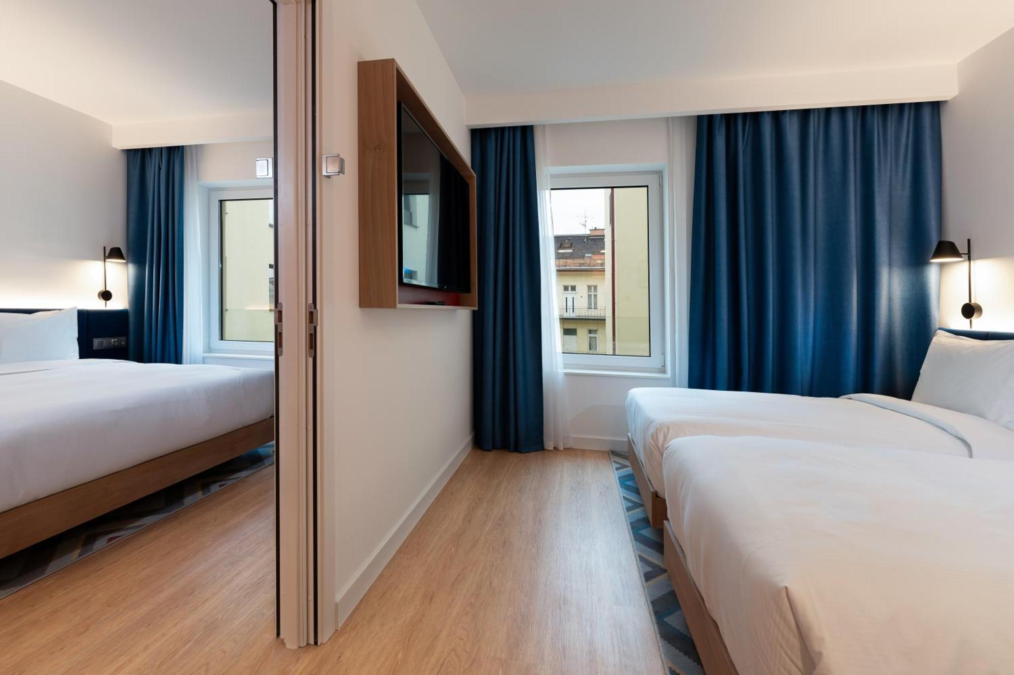 Hampton By Hilton Budapest City Centre מראה חיצוני תמונה