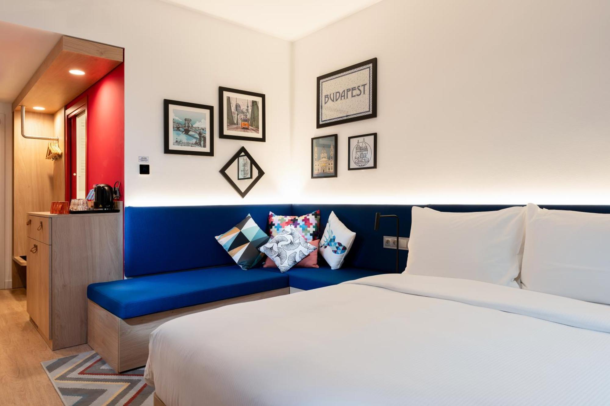 Hampton By Hilton Budapest City Centre מראה חיצוני תמונה