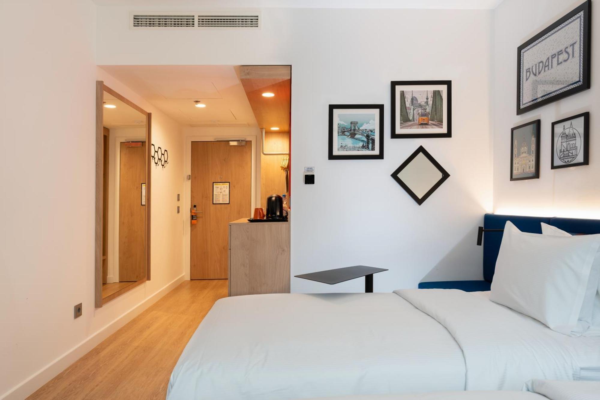 Hampton By Hilton Budapest City Centre מראה חיצוני תמונה