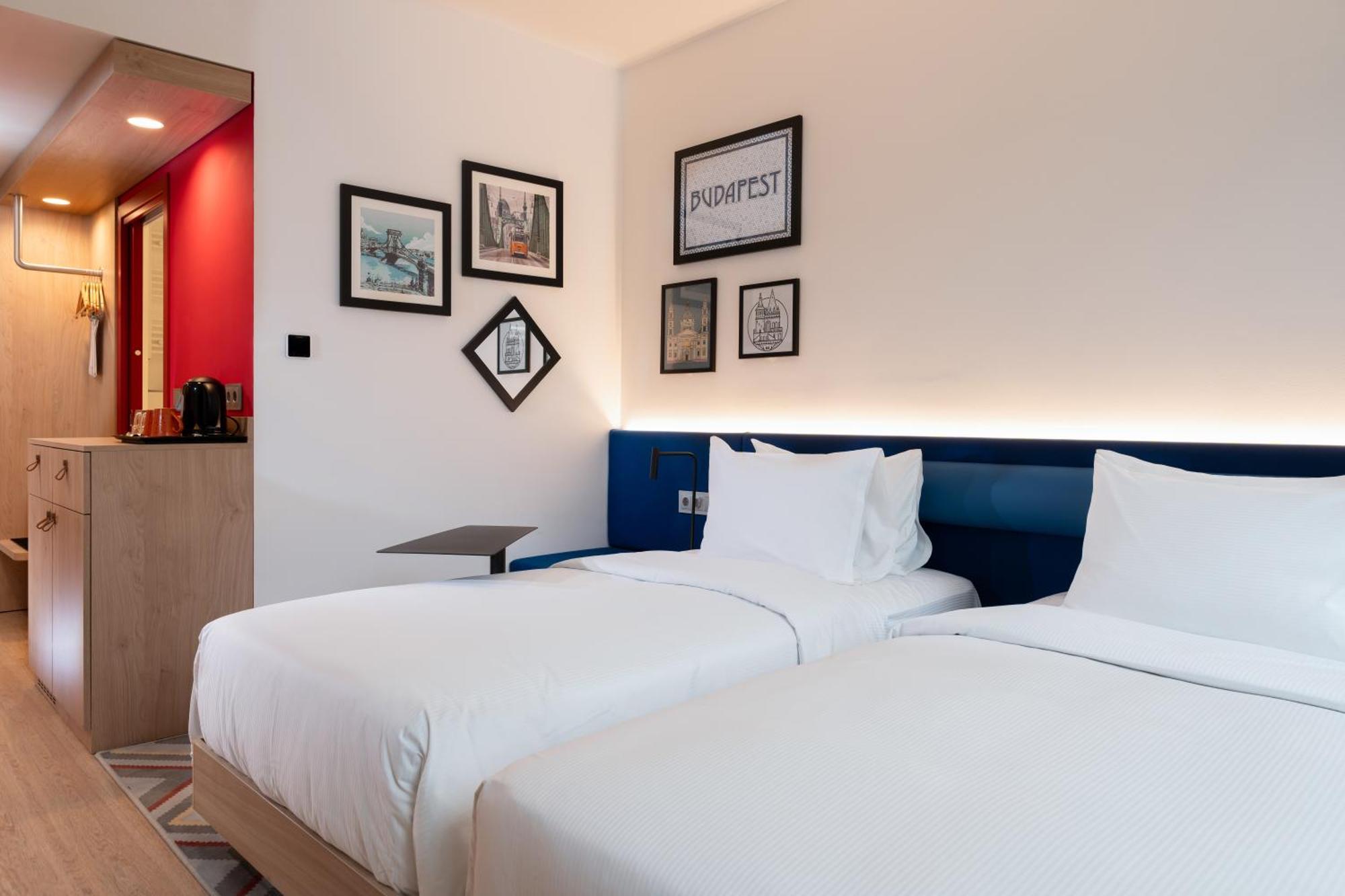 Hampton By Hilton Budapest City Centre מראה חיצוני תמונה