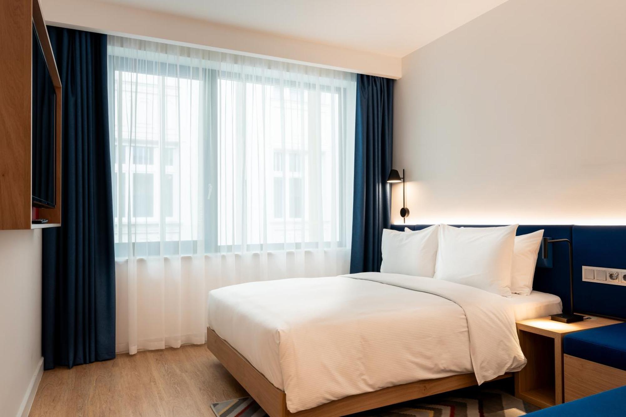 Hampton By Hilton Budapest City Centre מראה חיצוני תמונה