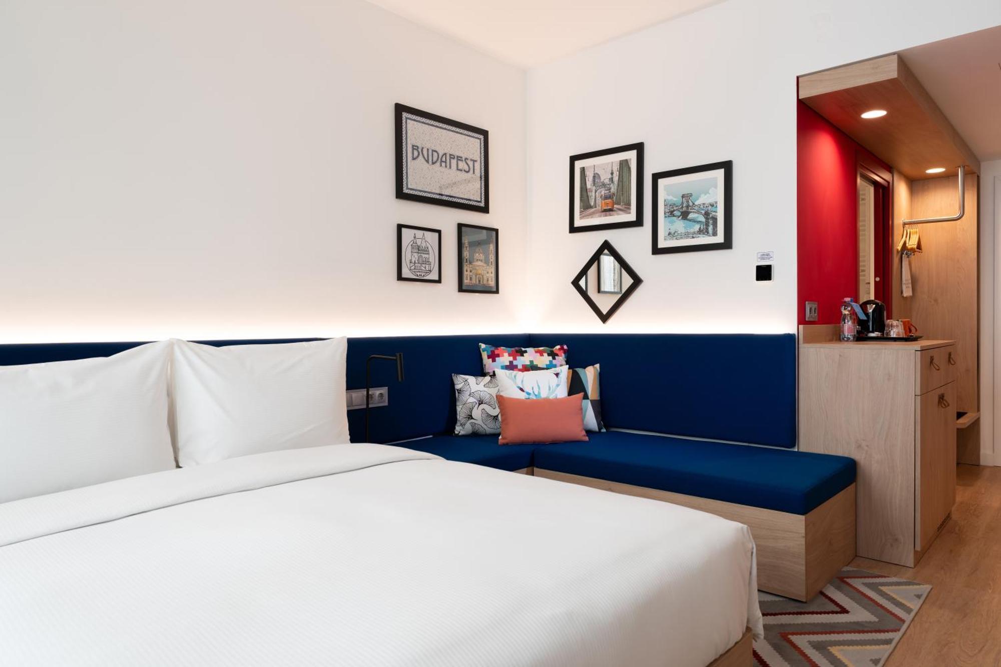 Hampton By Hilton Budapest City Centre מראה חיצוני תמונה