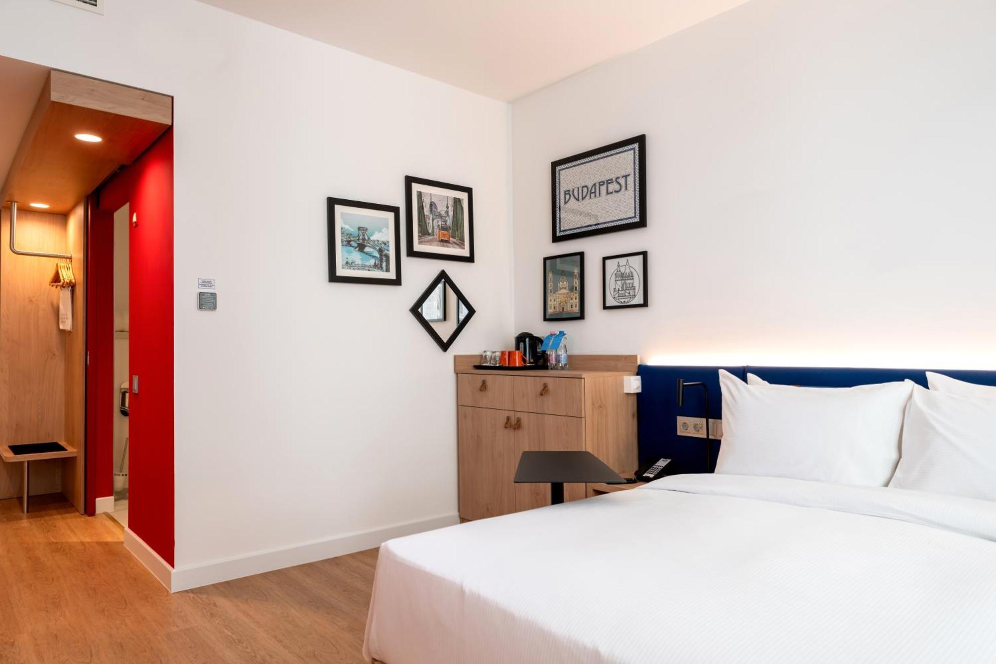Hampton By Hilton Budapest City Centre מראה חיצוני תמונה