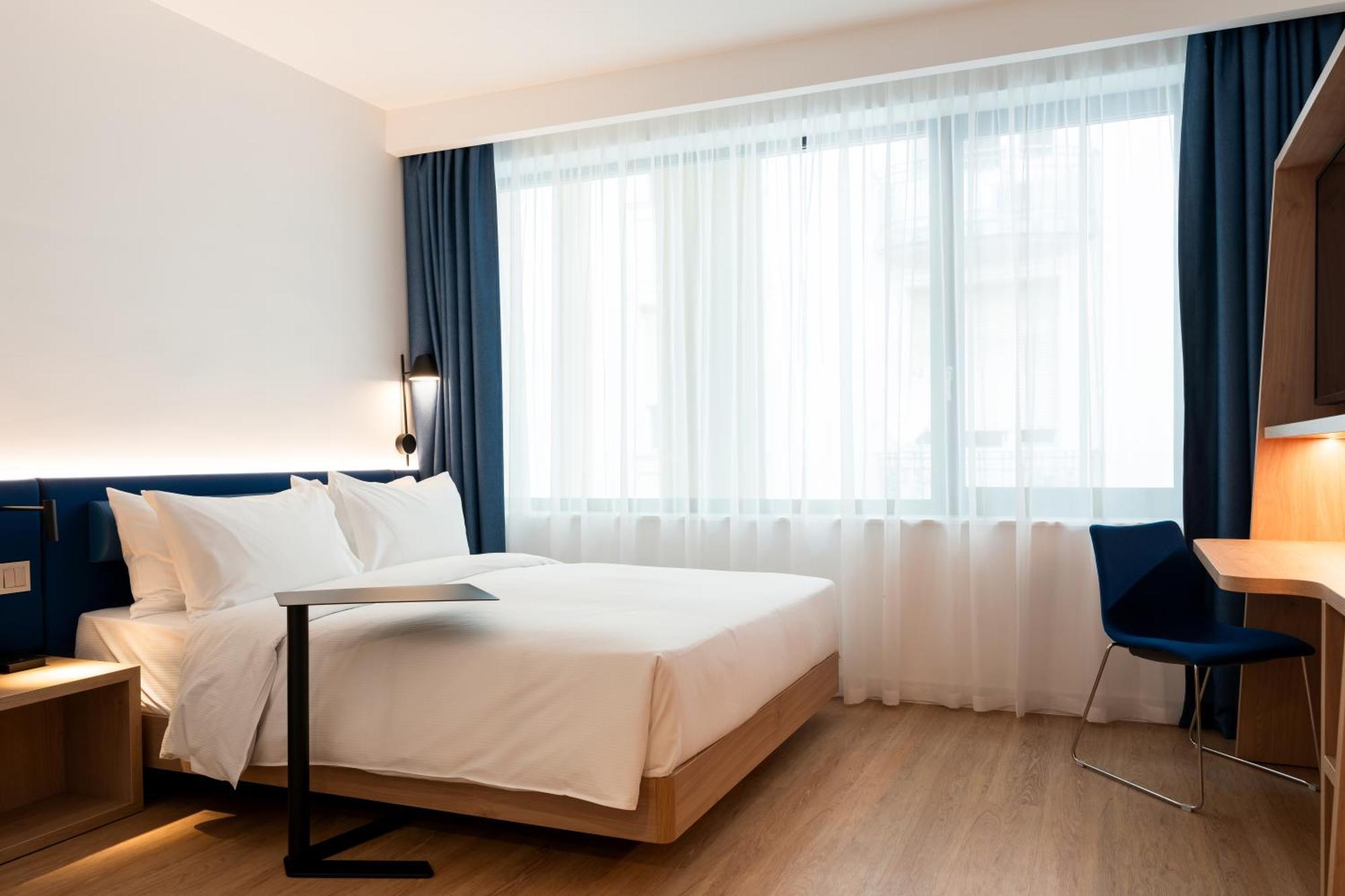 Hampton By Hilton Budapest City Centre מראה חיצוני תמונה