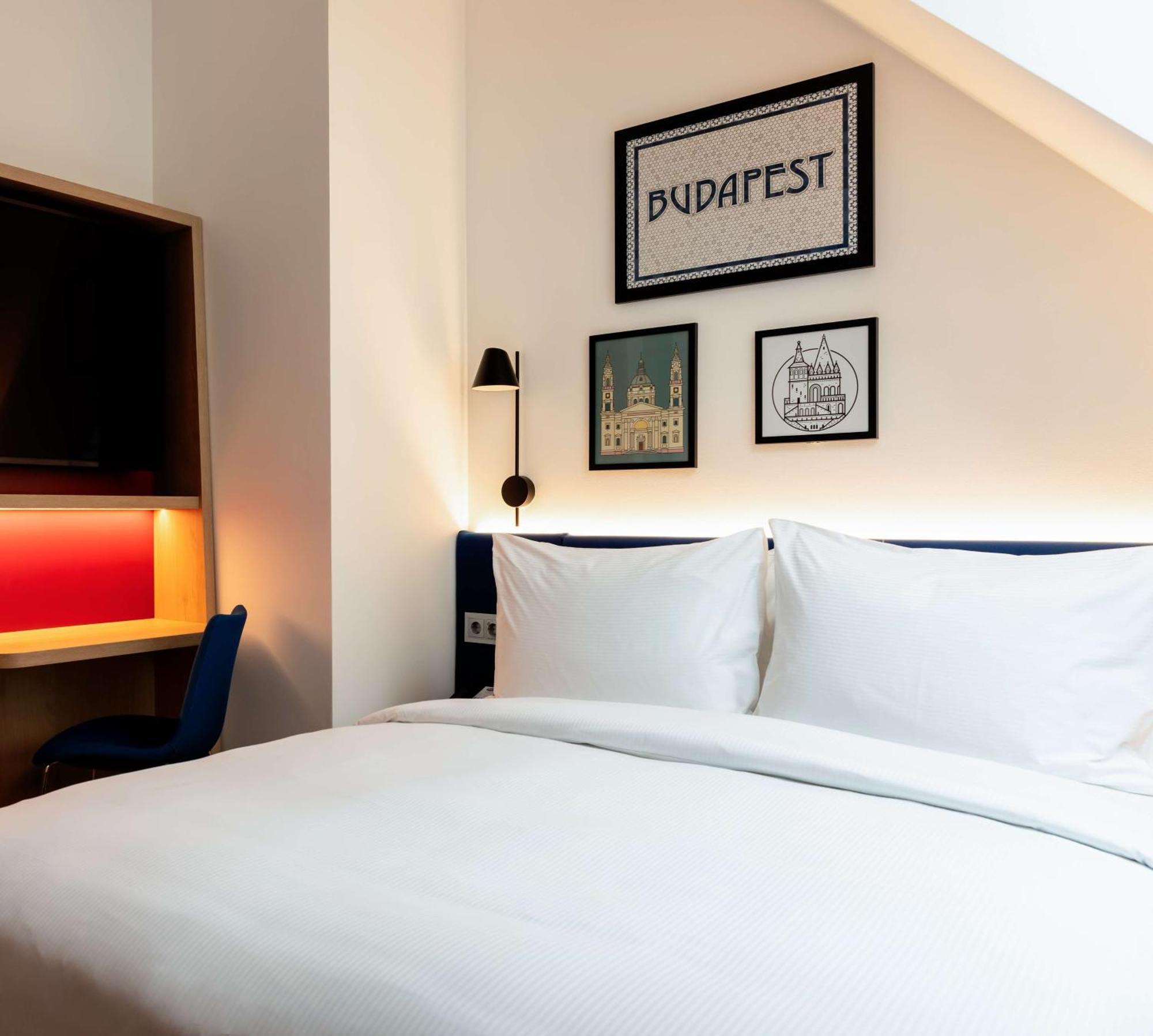 Hampton By Hilton Budapest City Centre מראה חיצוני תמונה